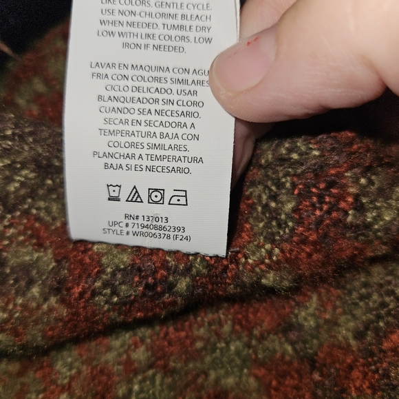 Woolrich Womans Shawl One Size - Picture 12 of 12